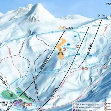 4 Personnes Pied Telecabine Petit Vignemale Apartman Cauterets