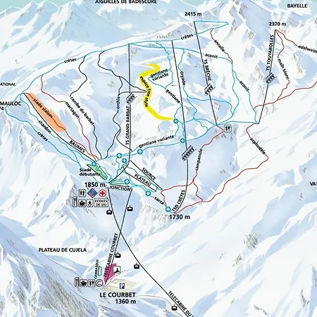 4 Personnes Pied Telecabine Petit Vignemale