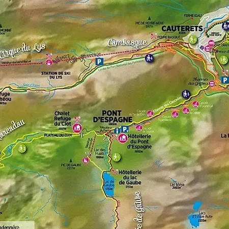 4 Personnes Pied Telecabine Petit Vignemale *