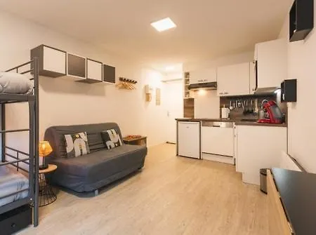 Apartman 4 Personnes Pied Telecabine Petit Vignemale *