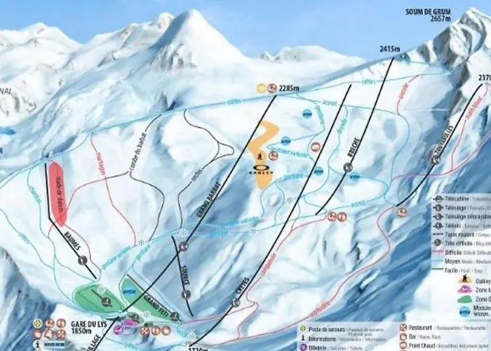 4 Personnes Pied Télécabine Petit Vignemale Appartement Cauterets