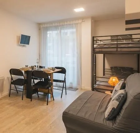 4 Personnes Pied Telecabine Petit Vignemale Apartment Cauterets